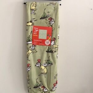 Dr. Seuss GREEN EGGS and HAM Throw Blanket